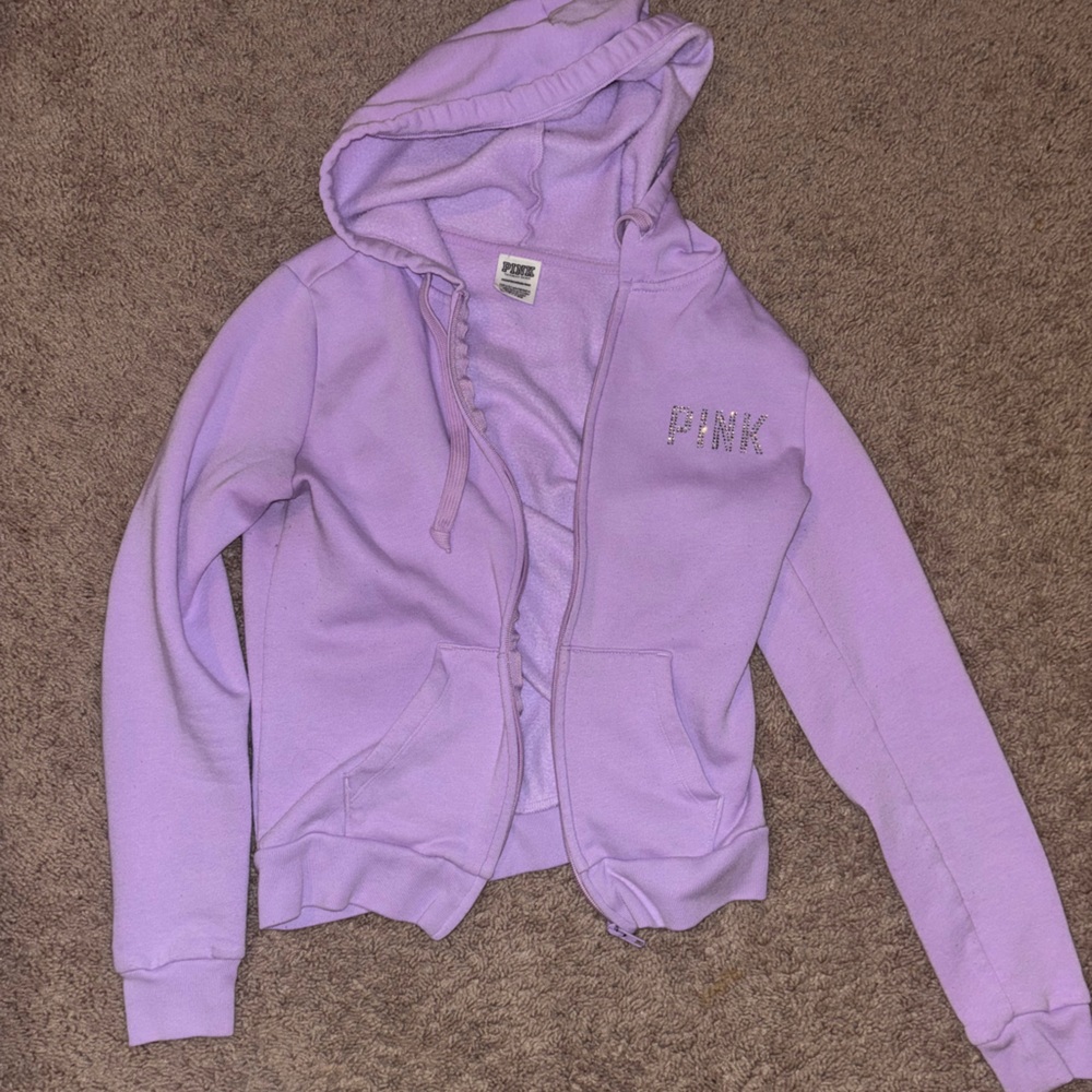 PINK Victoria's Secret Lavender Hoodie